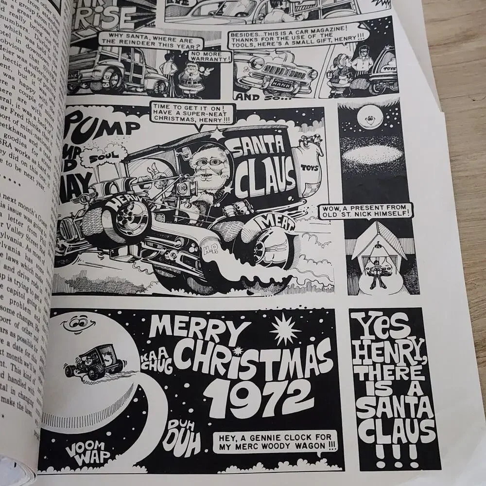 January 1973 STREET RODDER Magazine, Street Rod Of The Year Contest See Pictures